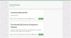 Desktop Screenshot of daringplanet.com