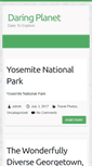 Mobile Screenshot of daringplanet.com